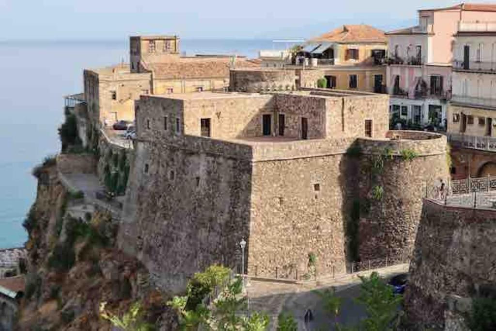 La Scaletta Sul Mare Di Pizzo Wifi E Disney+ Exterior foto